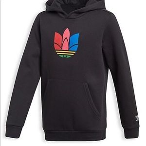 Adidas Adicolor 3D Trefoil Boys Hoodie
